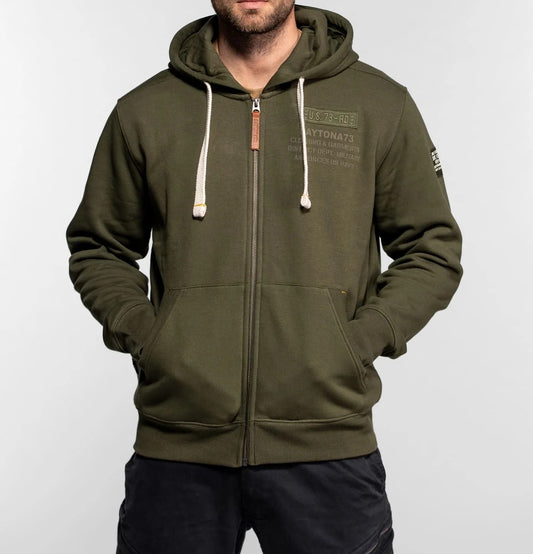 Sweat militaire à capuche Tillman Daytona 73