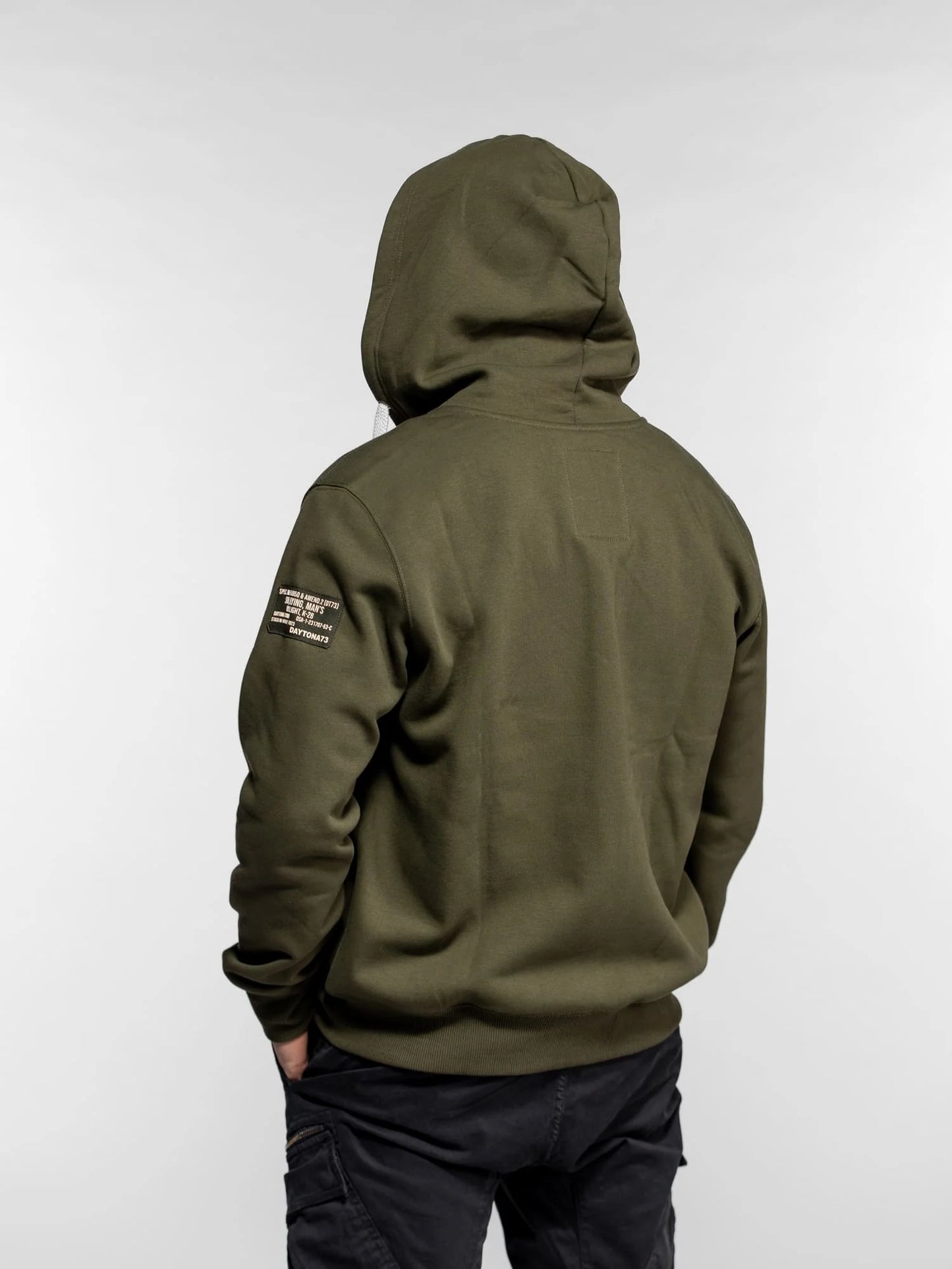 Sweat militaire à capuche Tillman Daytona 73