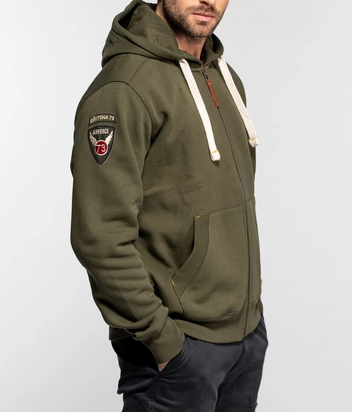Sweat militaire à capuche Tillman Daytona 73