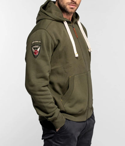 Sweat militaire à capuche Tillman Daytona 73