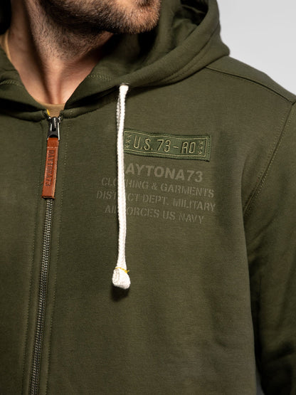 Sweat militaire à capuche Tillman Daytona 73