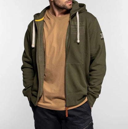Sweat militaire à capuche Tillman Daytona 73