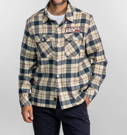 Chemise MELVIN en Flanelle à Carreaux – Homme