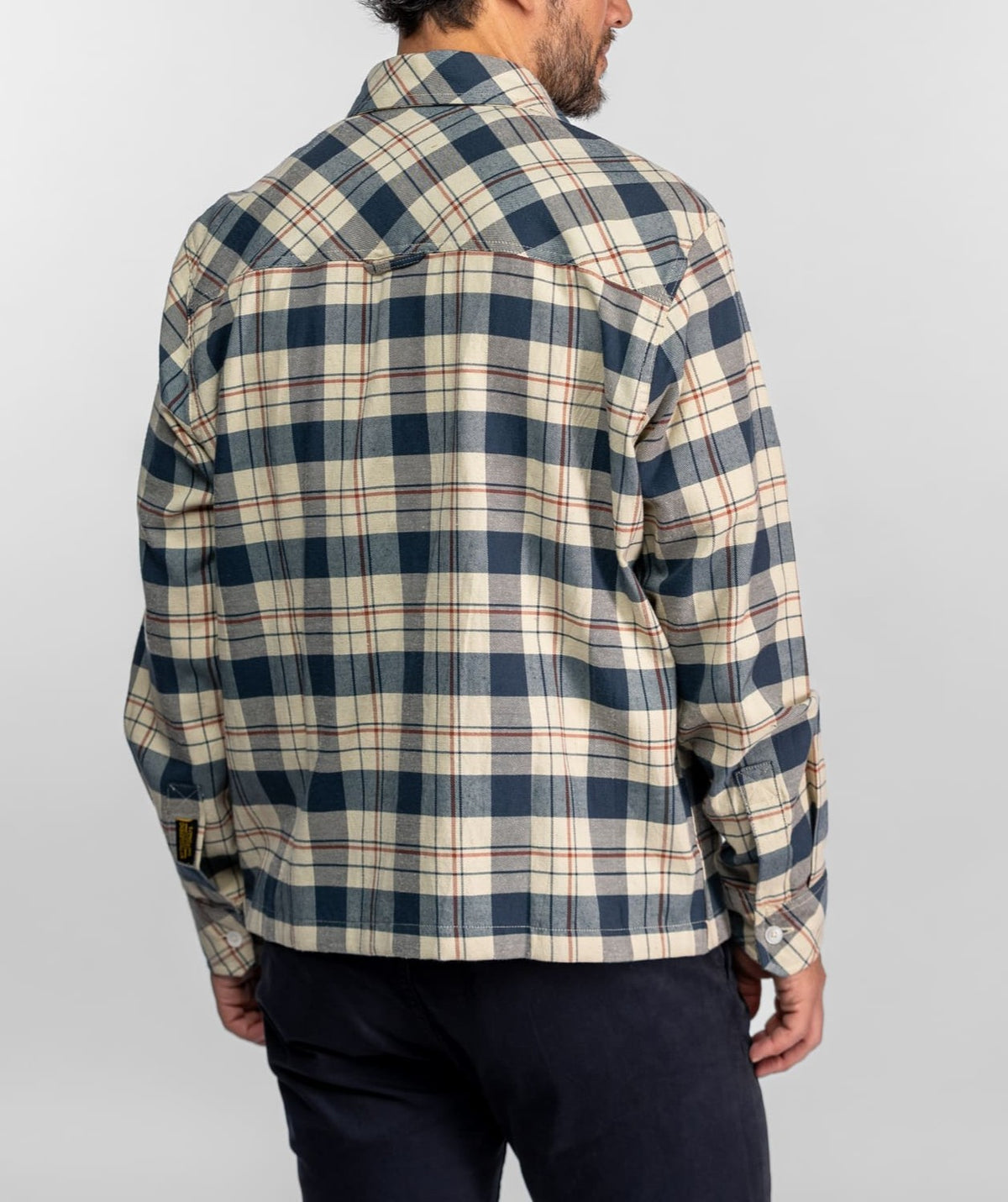 Chemise MELVIN en Flanelle à Carreaux – Homme