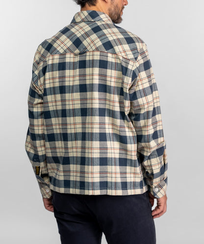 Chemise MELVIN en Flanelle à Carreaux – Homme