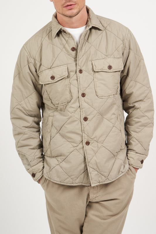 Veste matelassée en twill de coton Peter Hartford