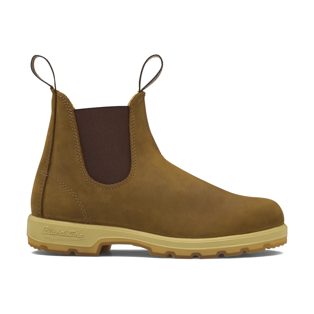 #1320 CLASSICS HOMME CHELSEA BOOTS - SADDLE