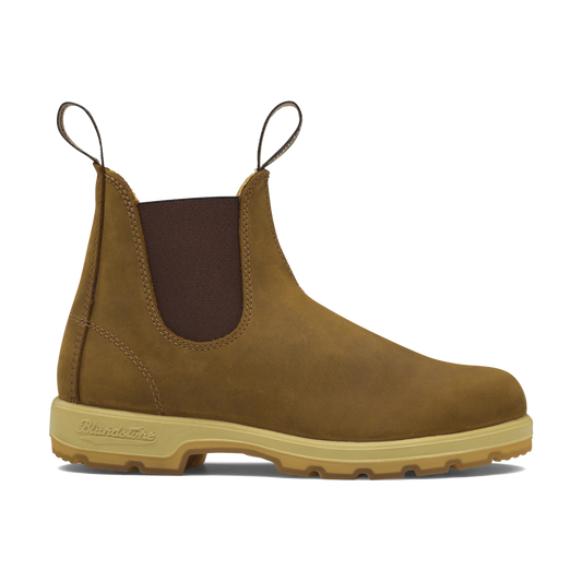 #1320 CLASSICS HOMME CHELSEA BOOTS - SADDLE