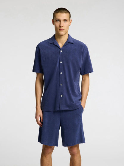 Chemise manches courtes Terrycloth SELECTED oceania