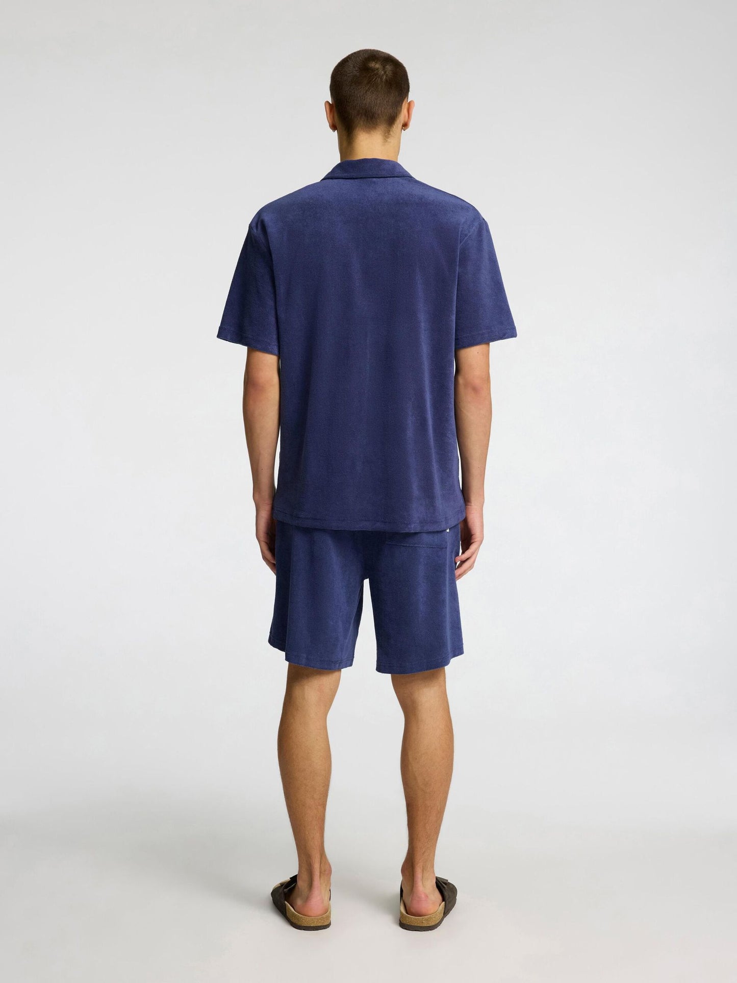 Chemise manches courtes Terrycloth SELECTED oceania