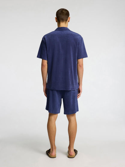 Chemise manches courtes Terrycloth SELECTED oceania