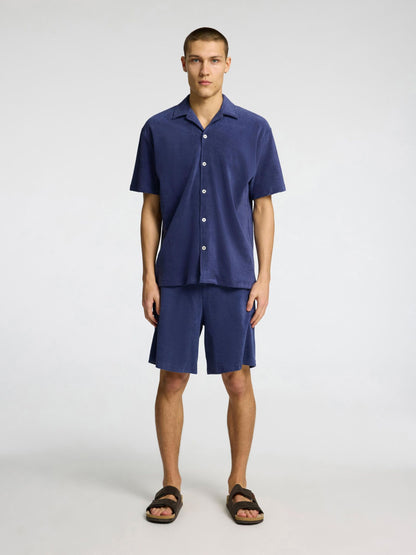 Chemise manches courtes Terrycloth SELECTED oceania