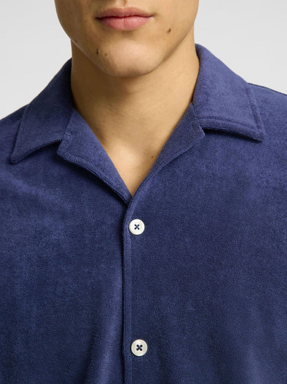 Chemise manches courtes Terrycloth SELECTED oceania