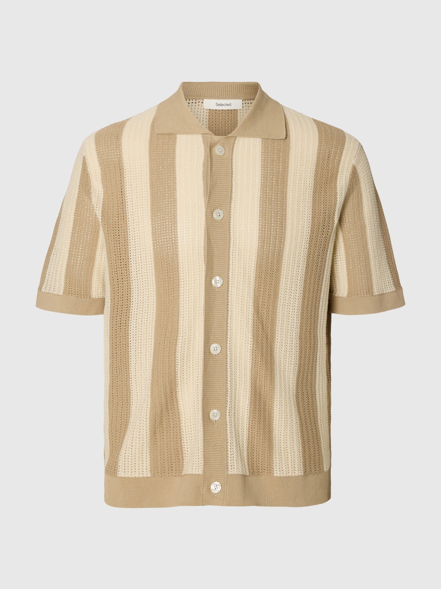 Polo Cardigan Shane Selected