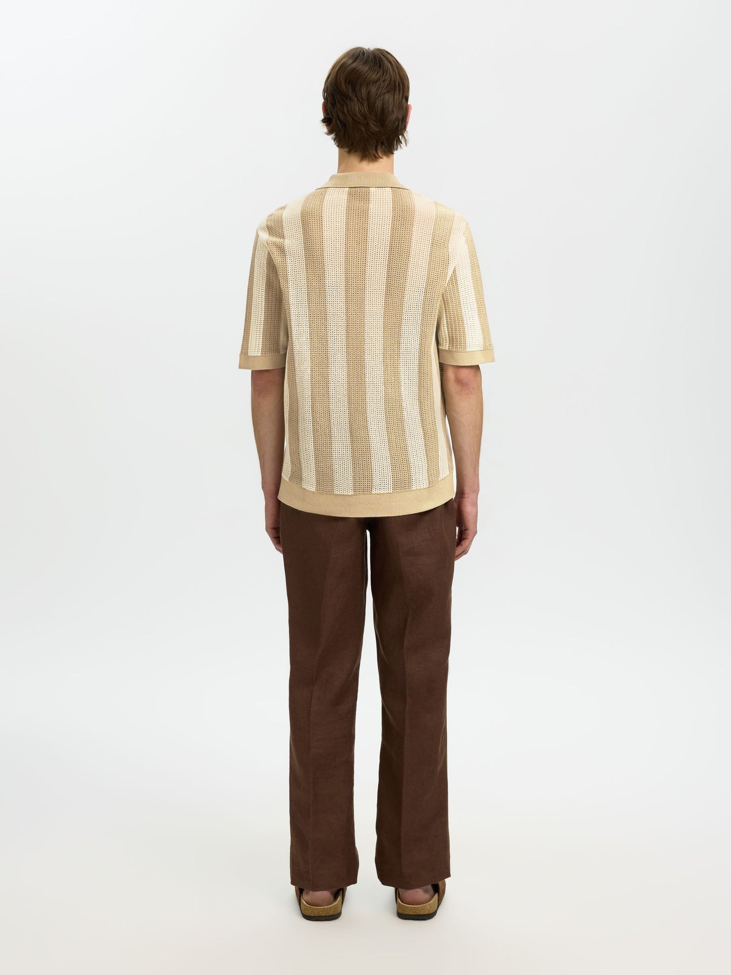 Polo Cardigan Shane Selected