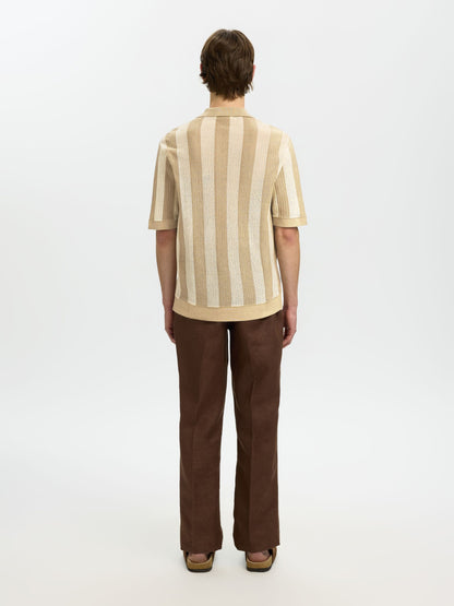 Polo Cardigan Shane Selected