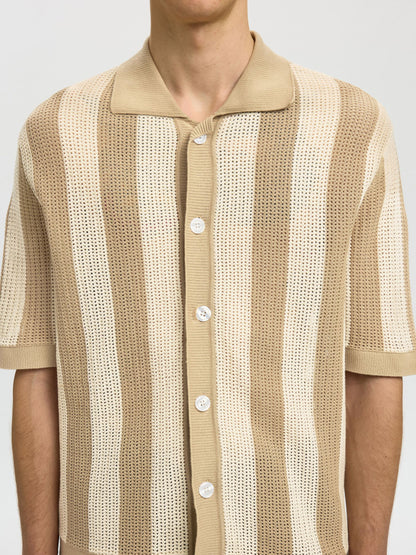 Polo Cardigan Shane Selected