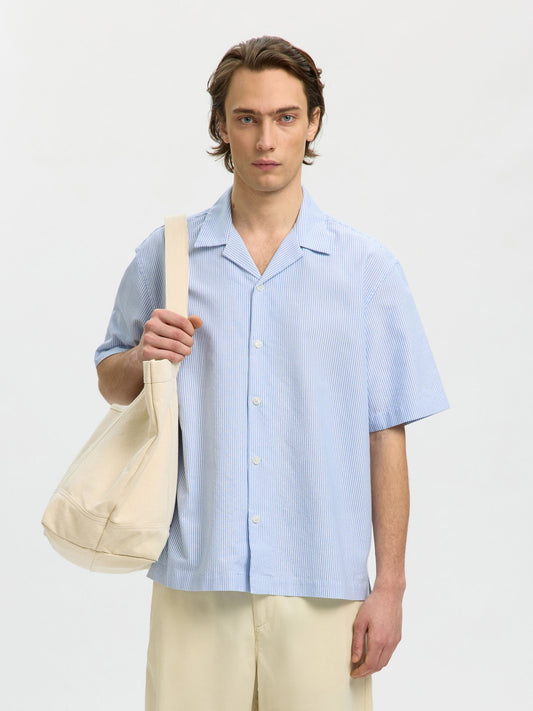 Chemise manches courte Skyway Selected