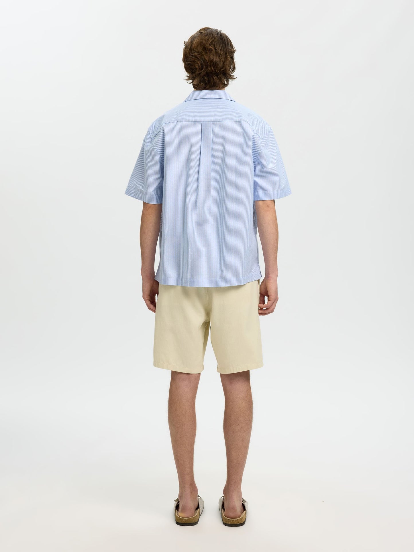 Chemise manches courte Skyway Selected