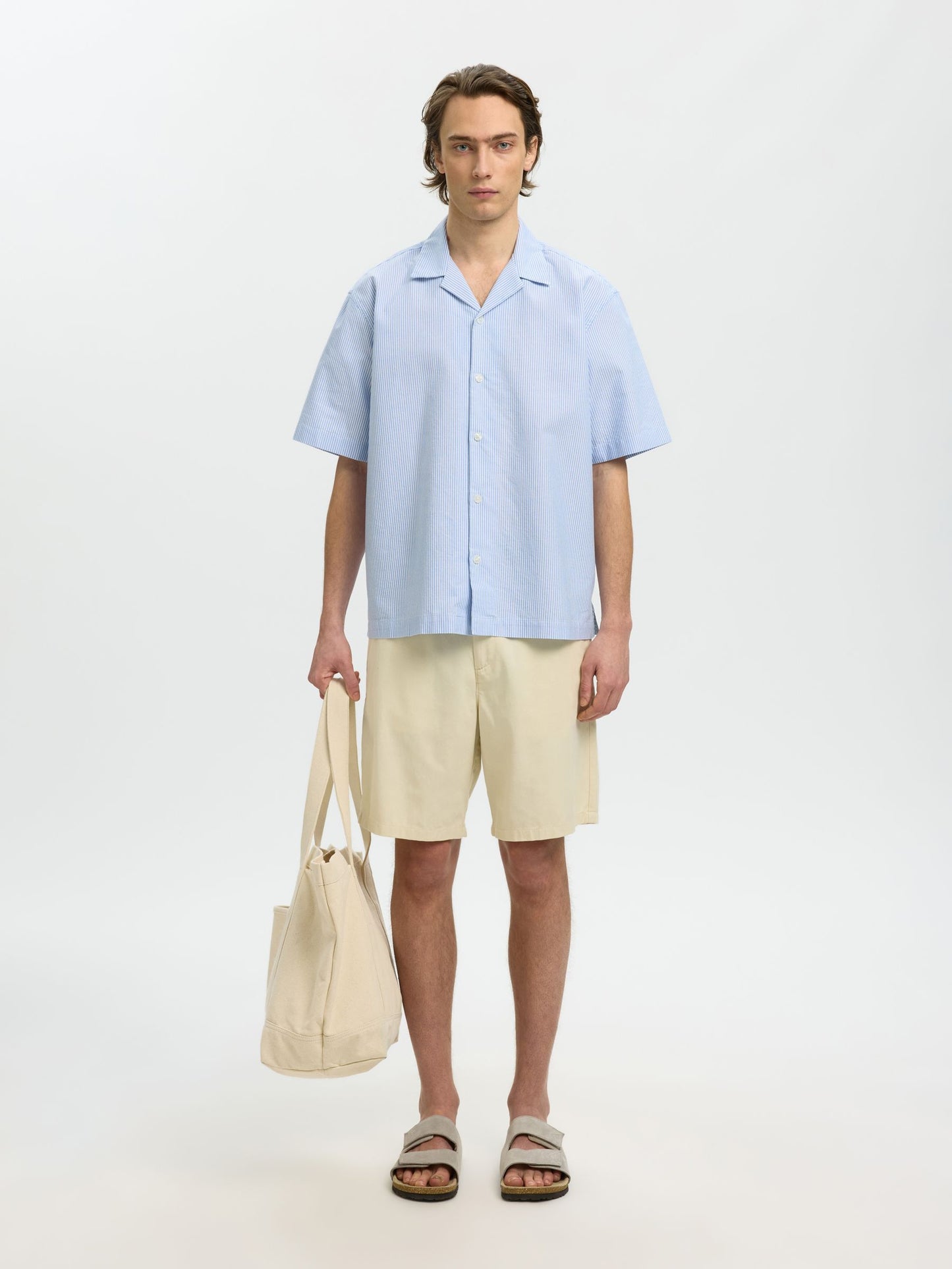 Chemise manches courte Skyway Selected