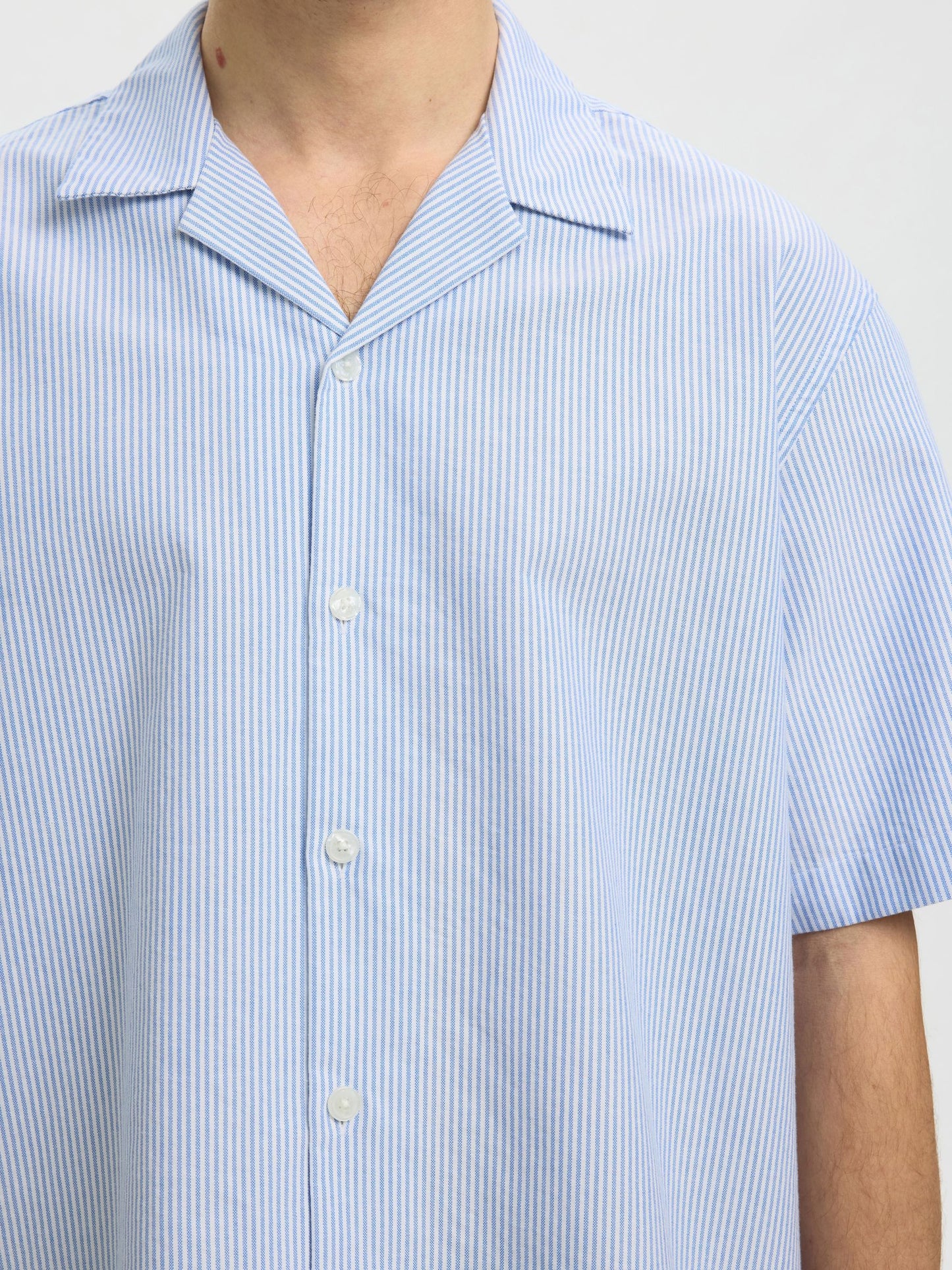 Chemise manches courte Skyway Selected