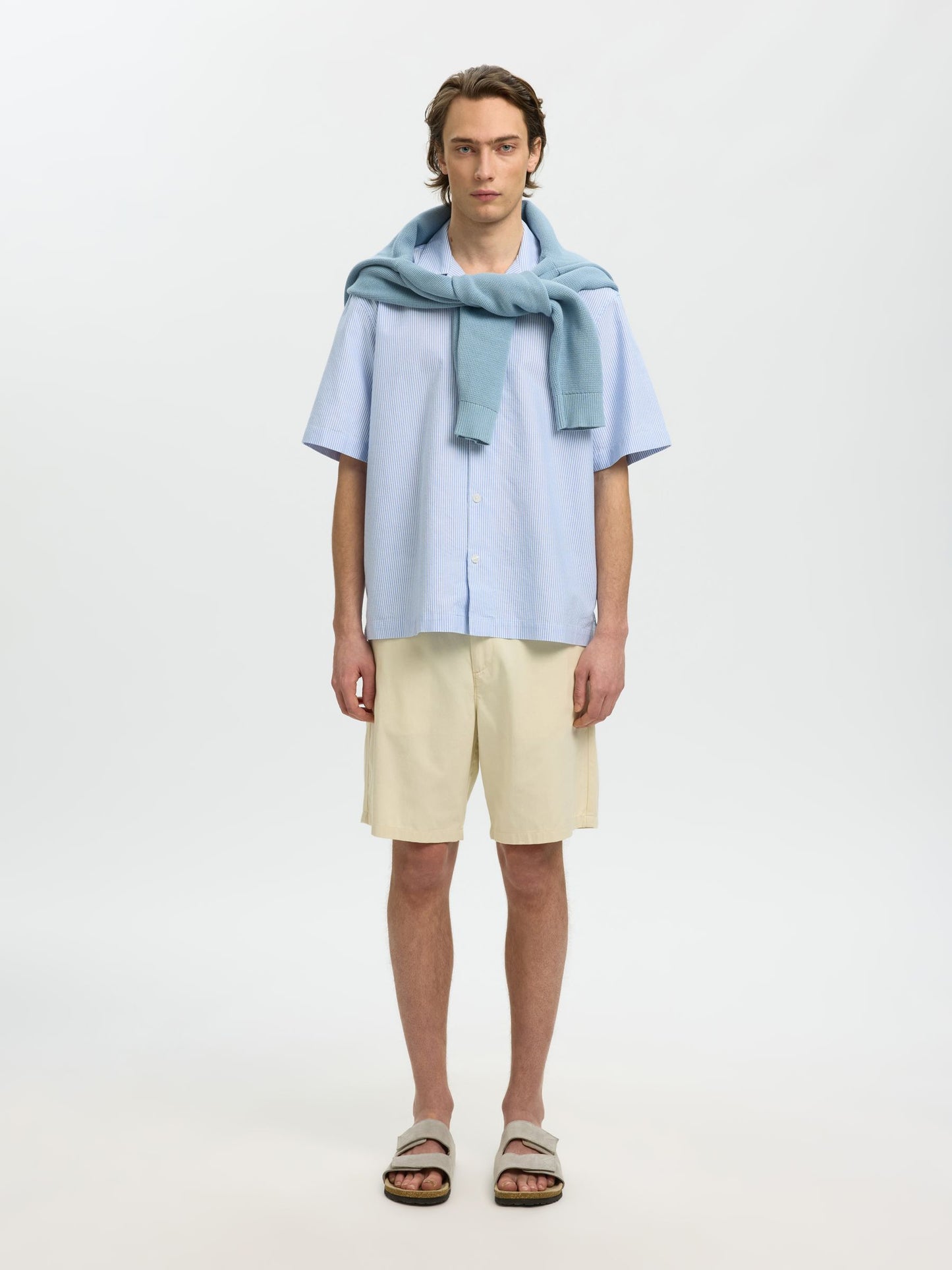 Chemise manches courte Skyway Selected