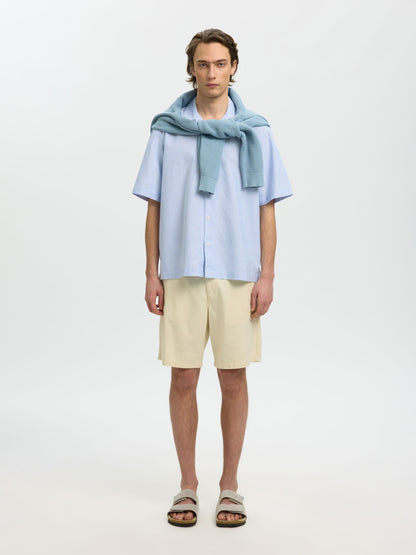 Chemise manches courte Skyway Selected