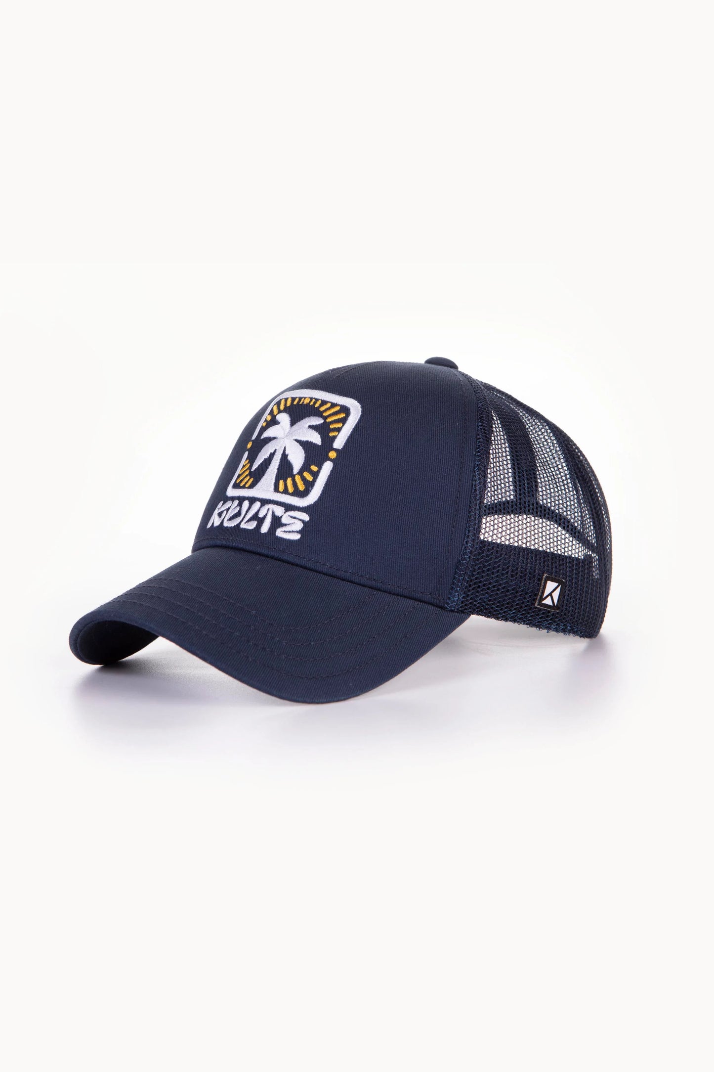 Casquette Picto navy KULTE