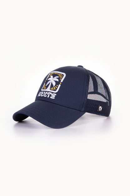 Casquette Picto navy KULTE