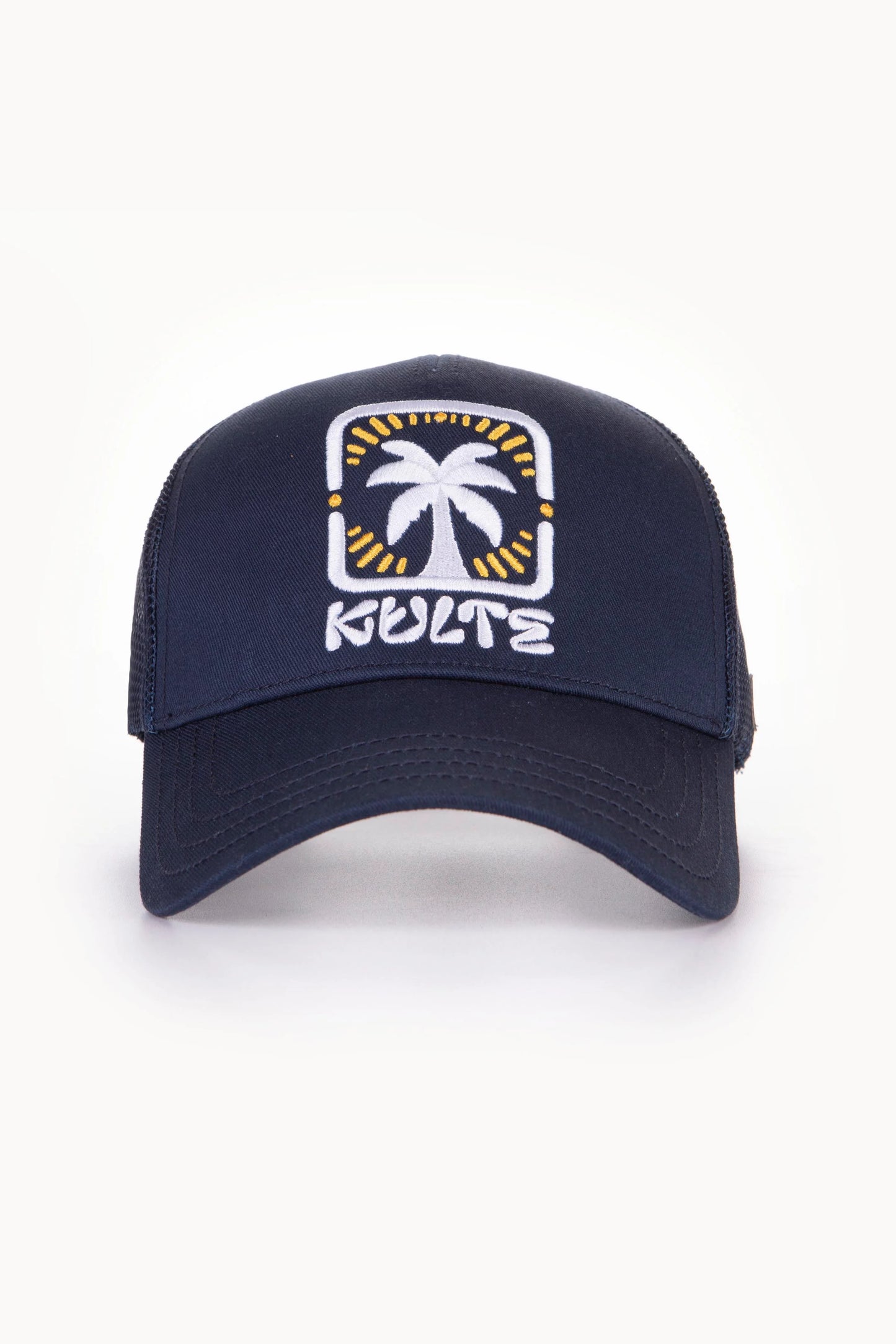 Casquette Picto navy KULTE