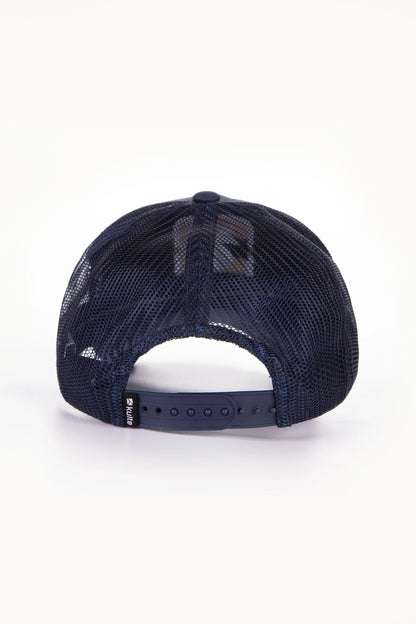 Casquette Picto navy KULTE