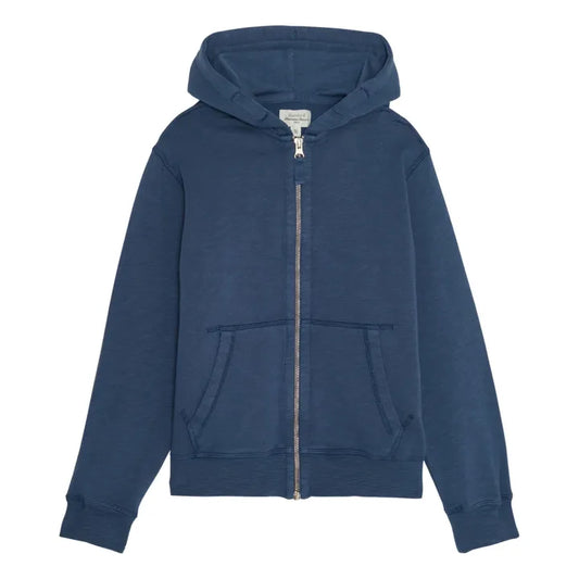 Sweatshirt en éponge cobalt Hartford