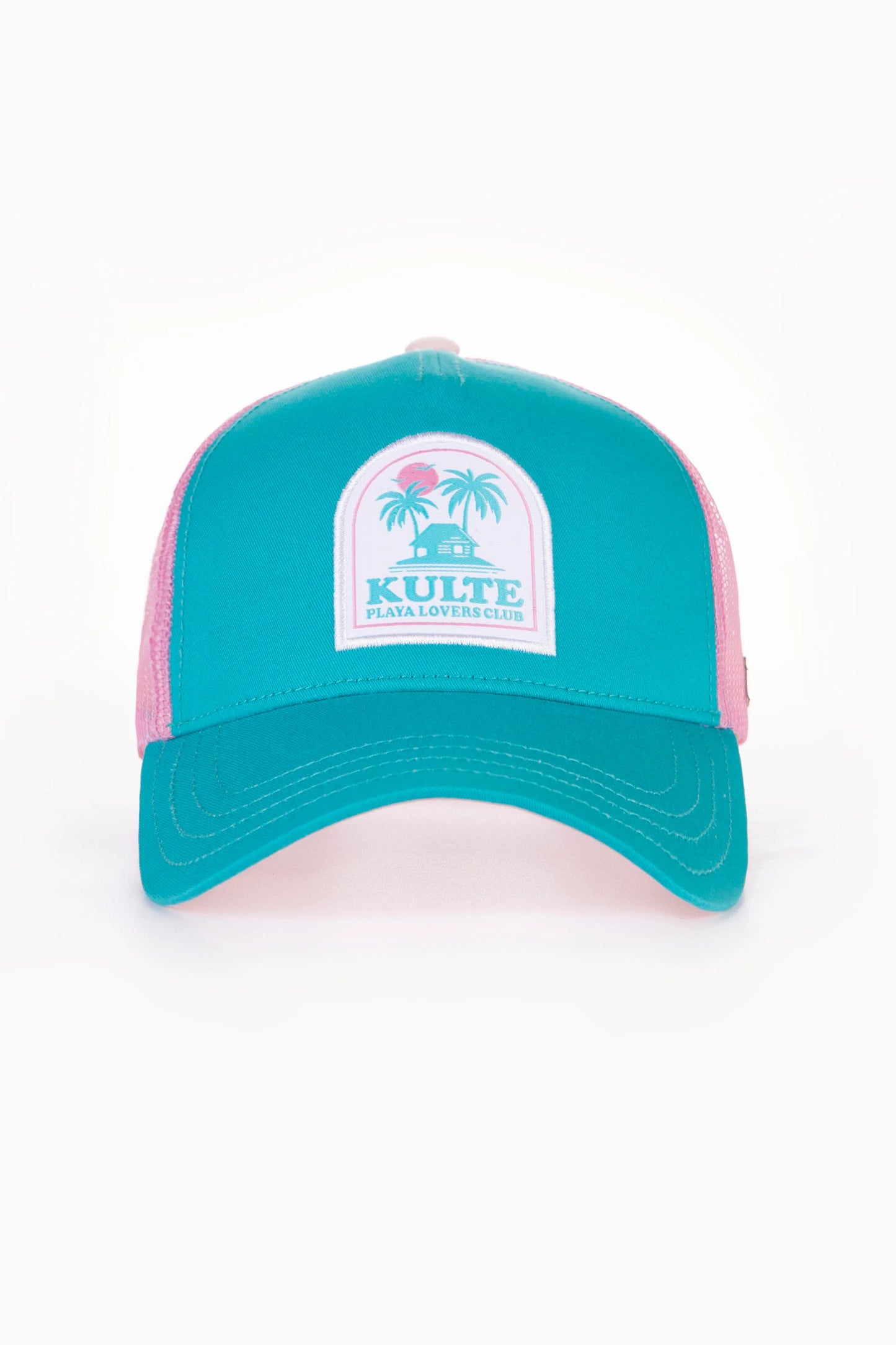 Casquette Lovers turquoise KULTE