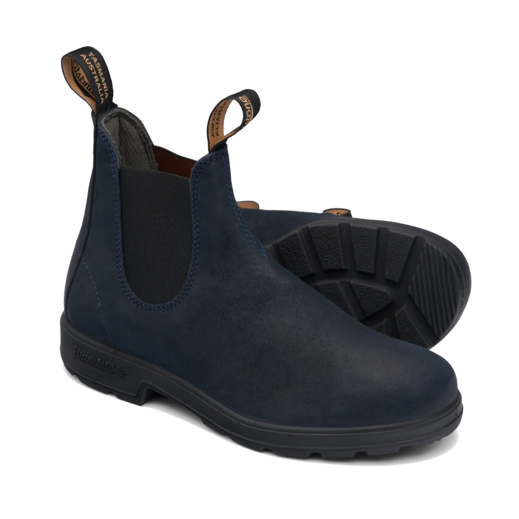 1912 ORIGINALS HOMME SUEDE BOOTS - NAVY WAX