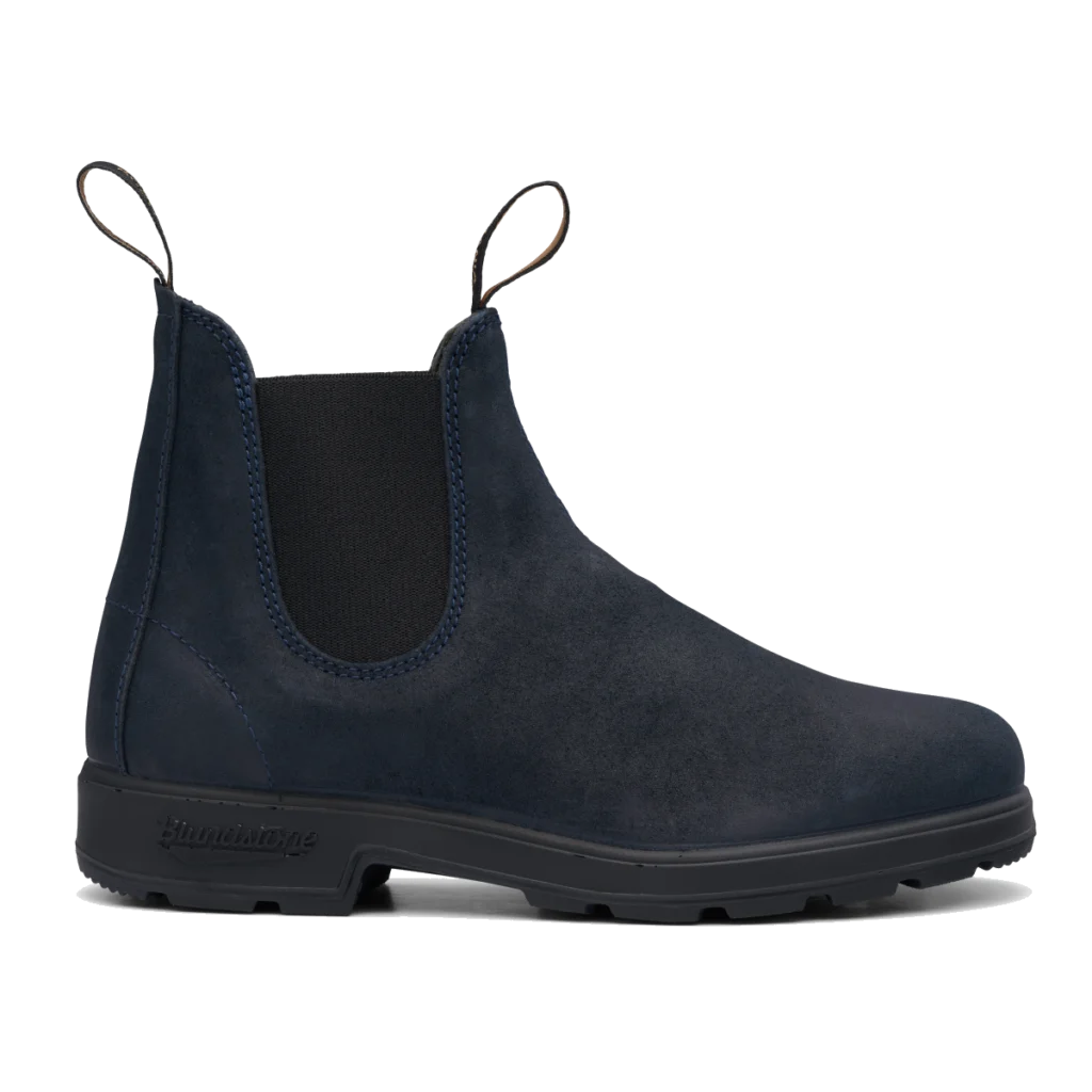 1912 ORIGINALS HOMME SUEDE BOOTS - NAVY WAX