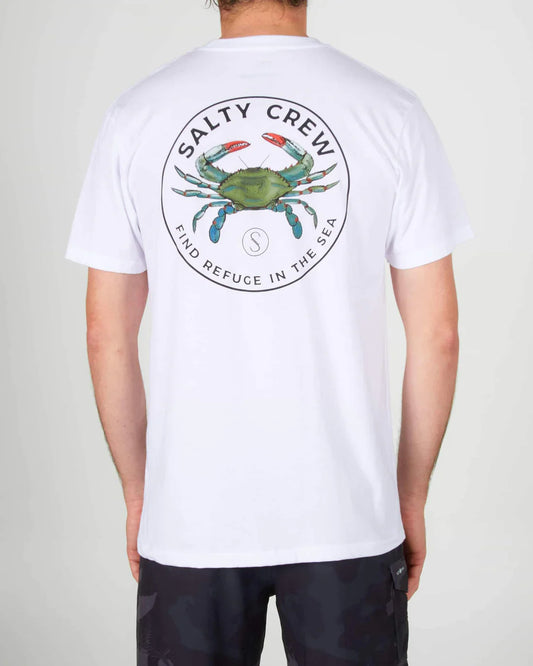 T-shirt Blue Crabber Salty Crew