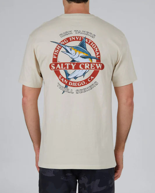 Interclub Premium S/S Tee - Bone