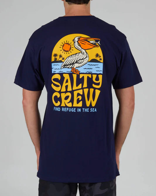 Seaside Standard S/S Tee - Navy