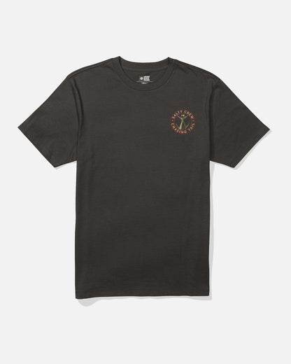 Tee shirt Tailgate s/s tee Salty Crew black