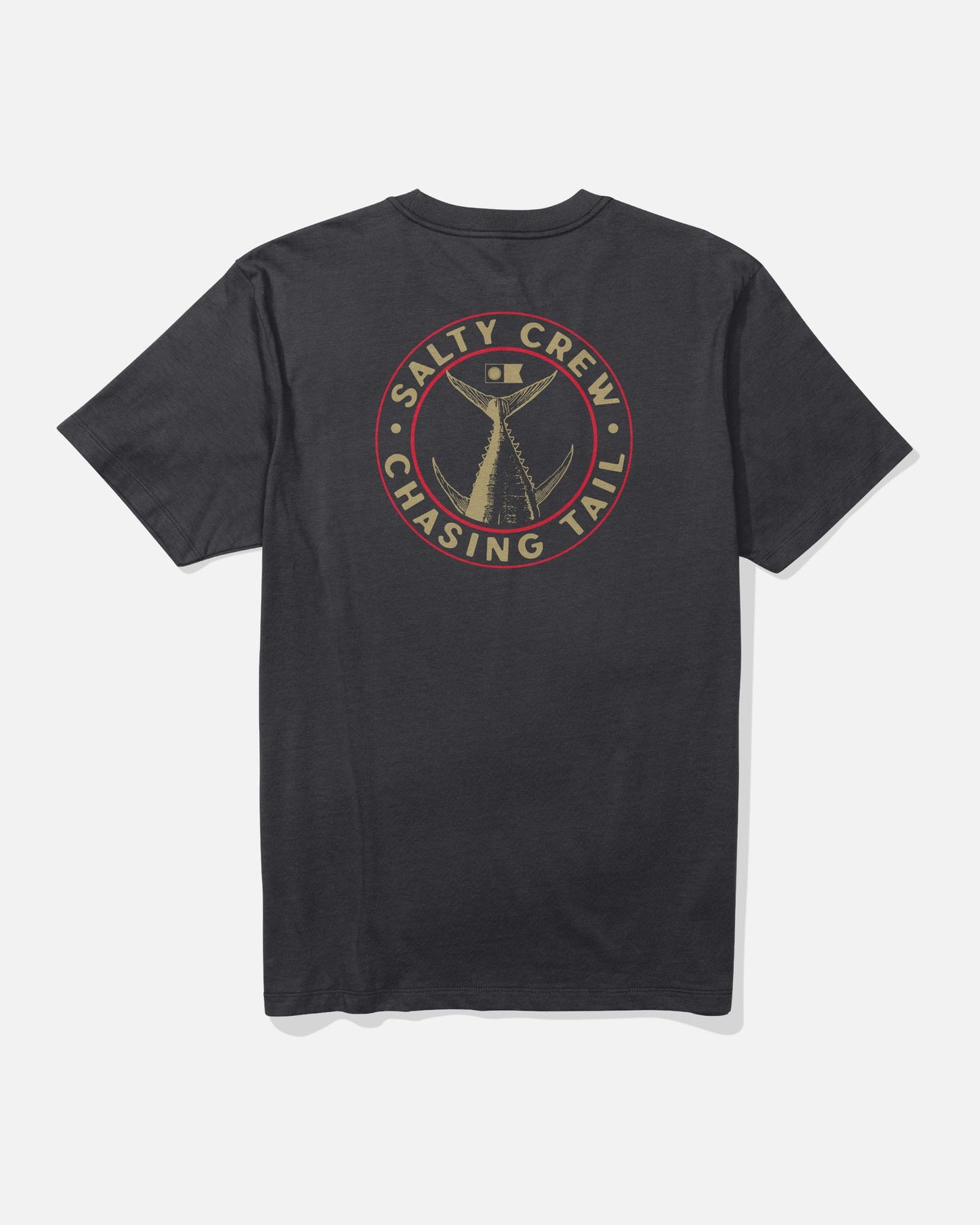 Tee shirt Tailgate s/s tee Salty Crew black