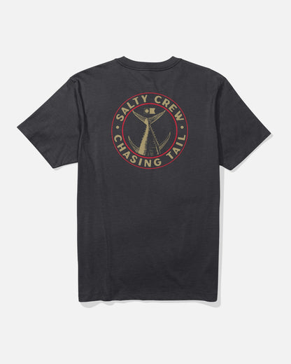Tee shirt Tailgate s/s tee Salty Crew black