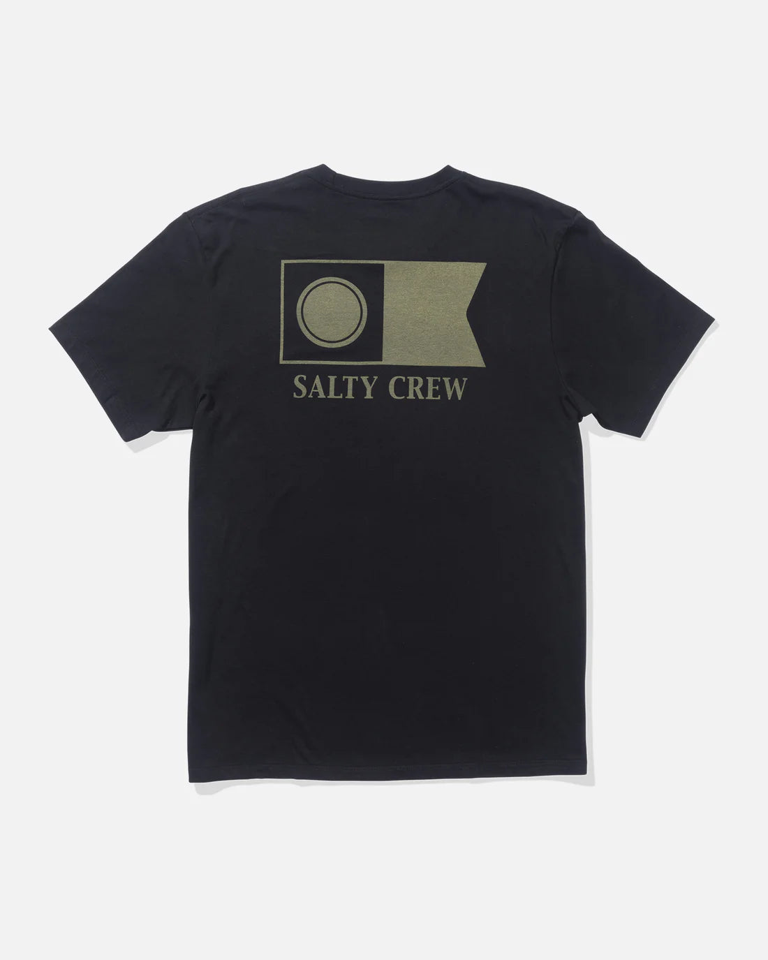 T-shirt Flagship Salty Crew Noir