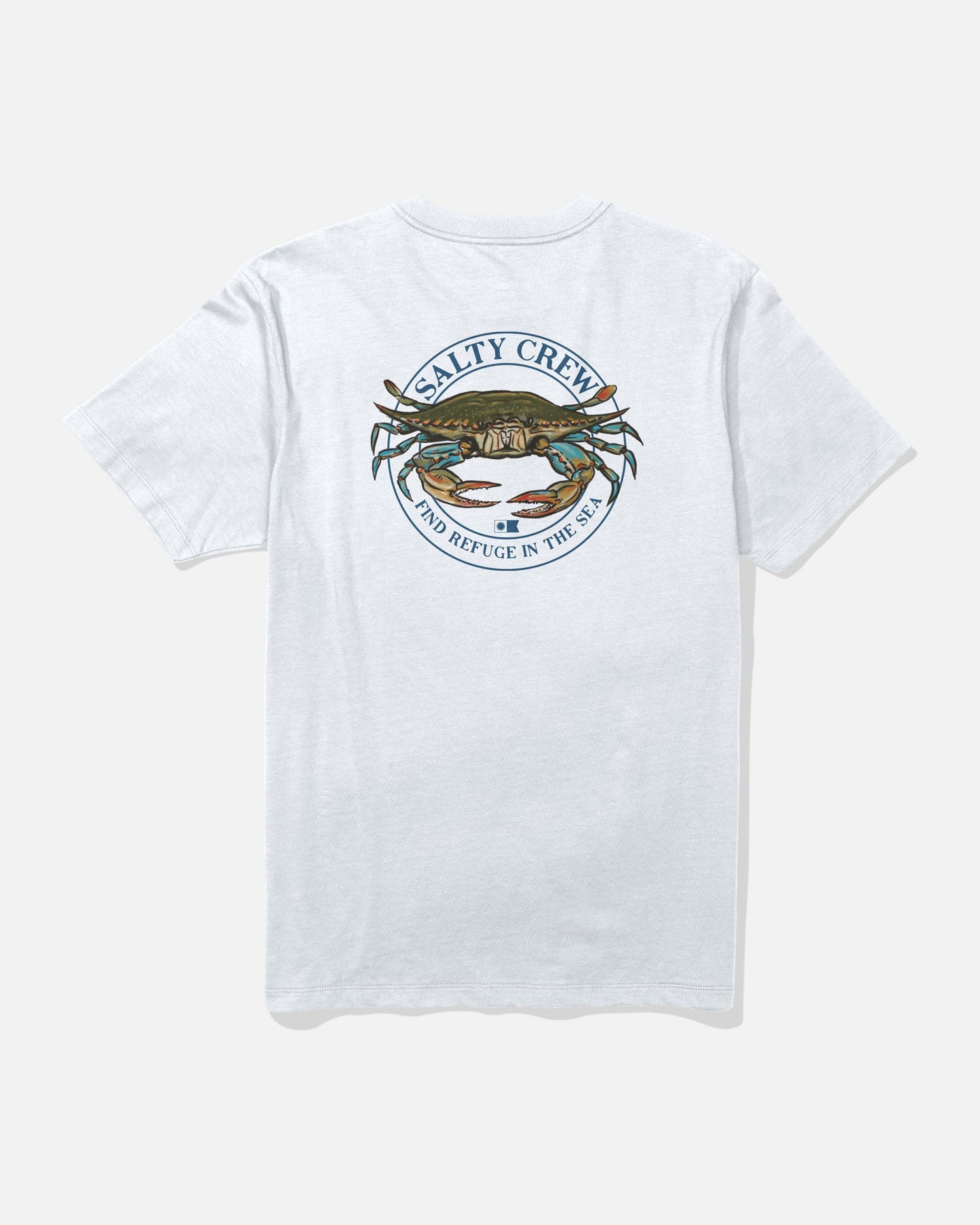 Tee shirt Jimmy s/s tee Salty Crew Blanc