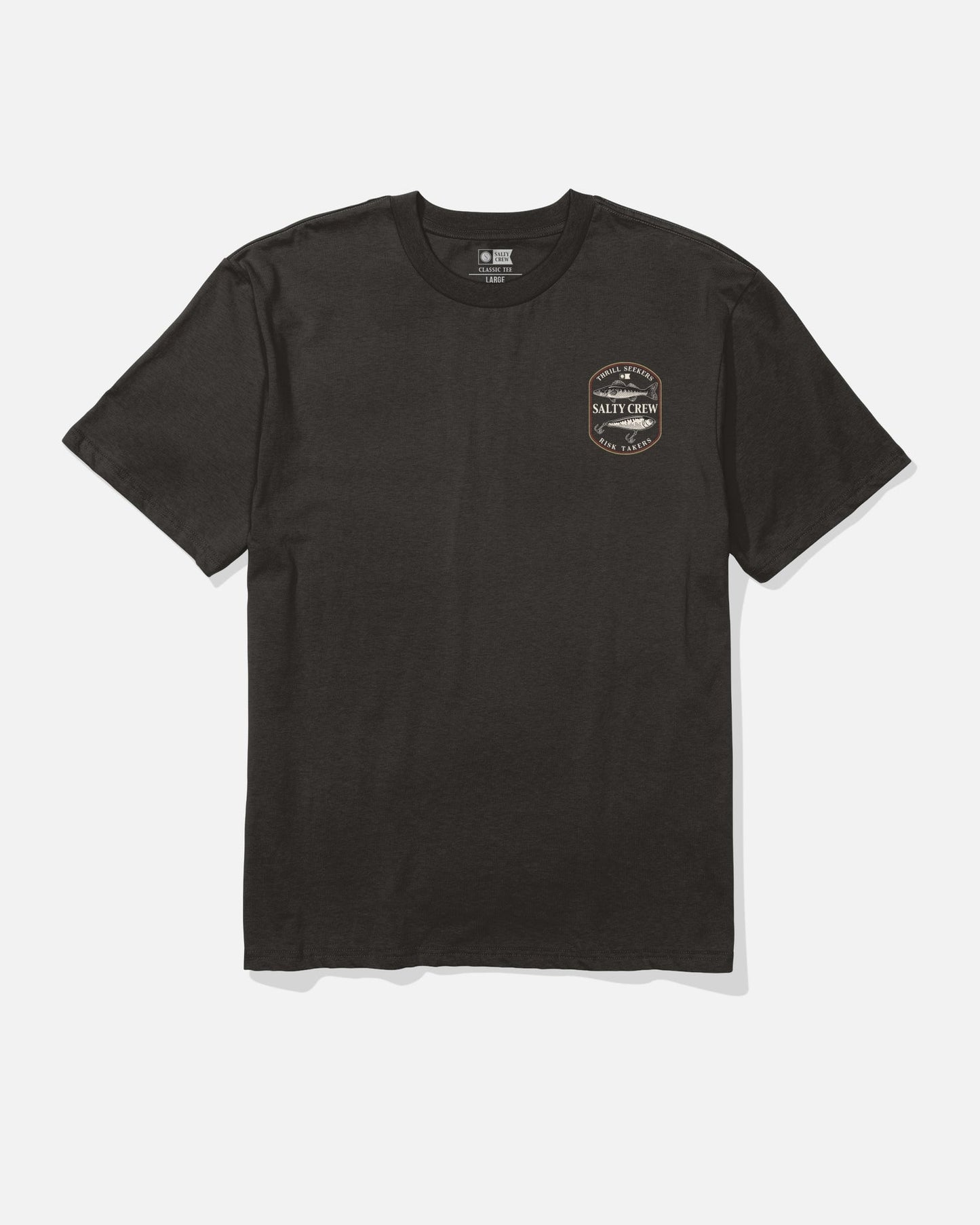 Baited Classic Ss Tee - Black