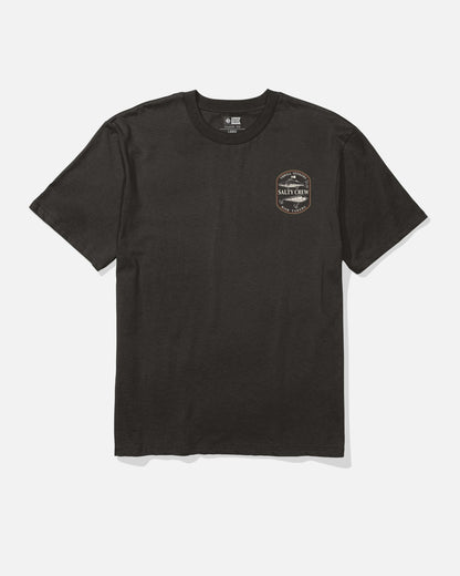 Baited Classic Ss Tee - Black