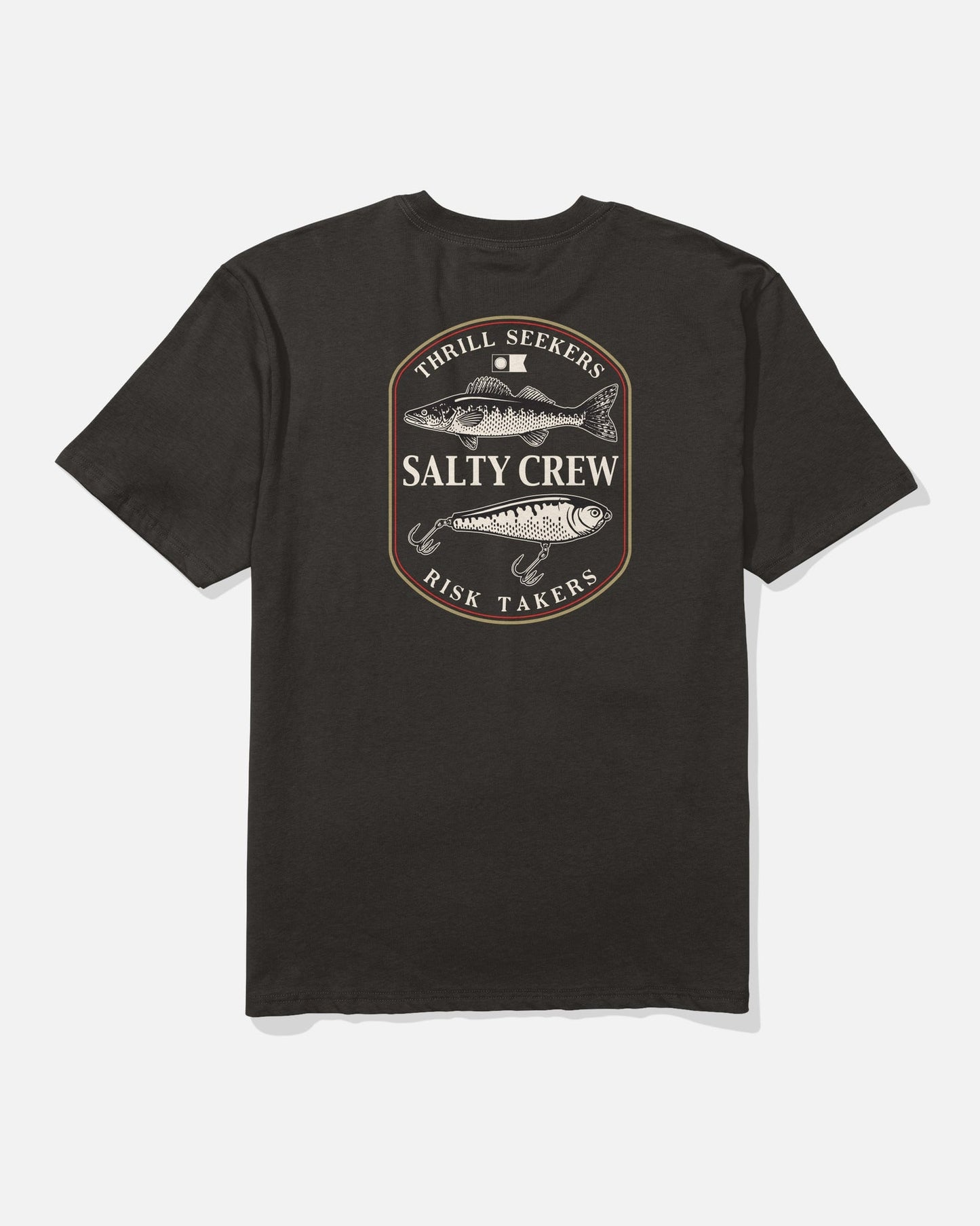 Baited Classic Ss Tee - Black