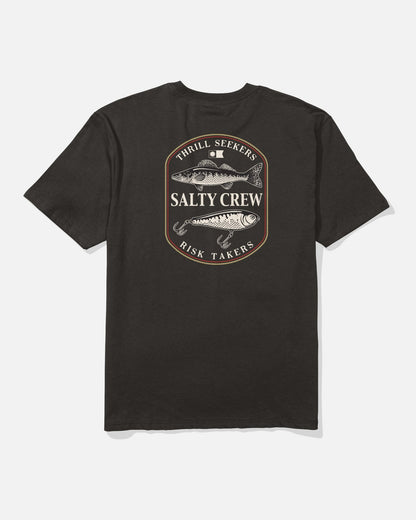 Baited Classic Ss Tee - Black