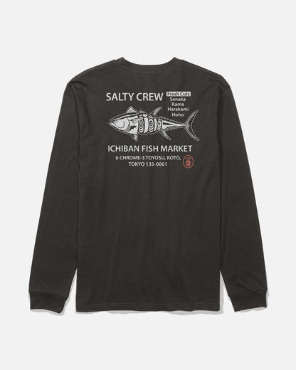 Tee shirt Ichiban LS black Salty Crew