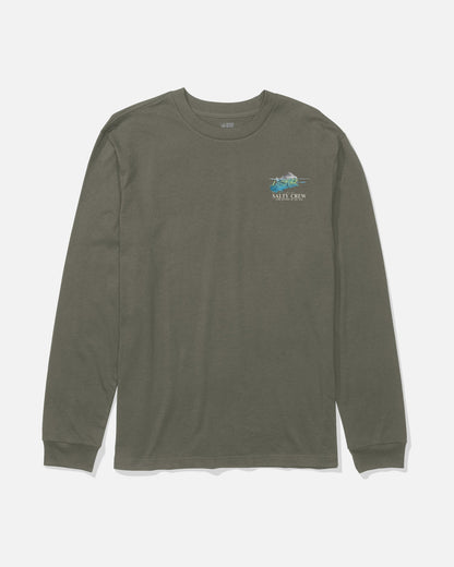 Tee shirt Mahi Surface LS Salty Crew