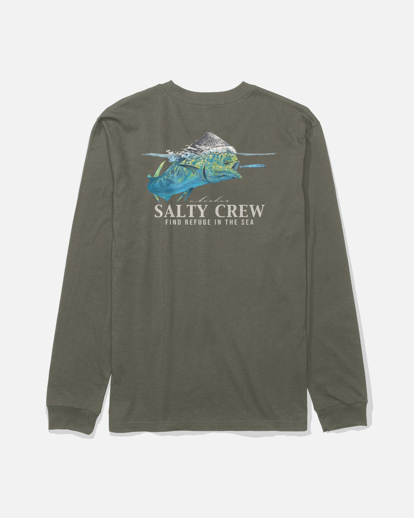 Tee shirt Mahi Surface LS Salty Crew